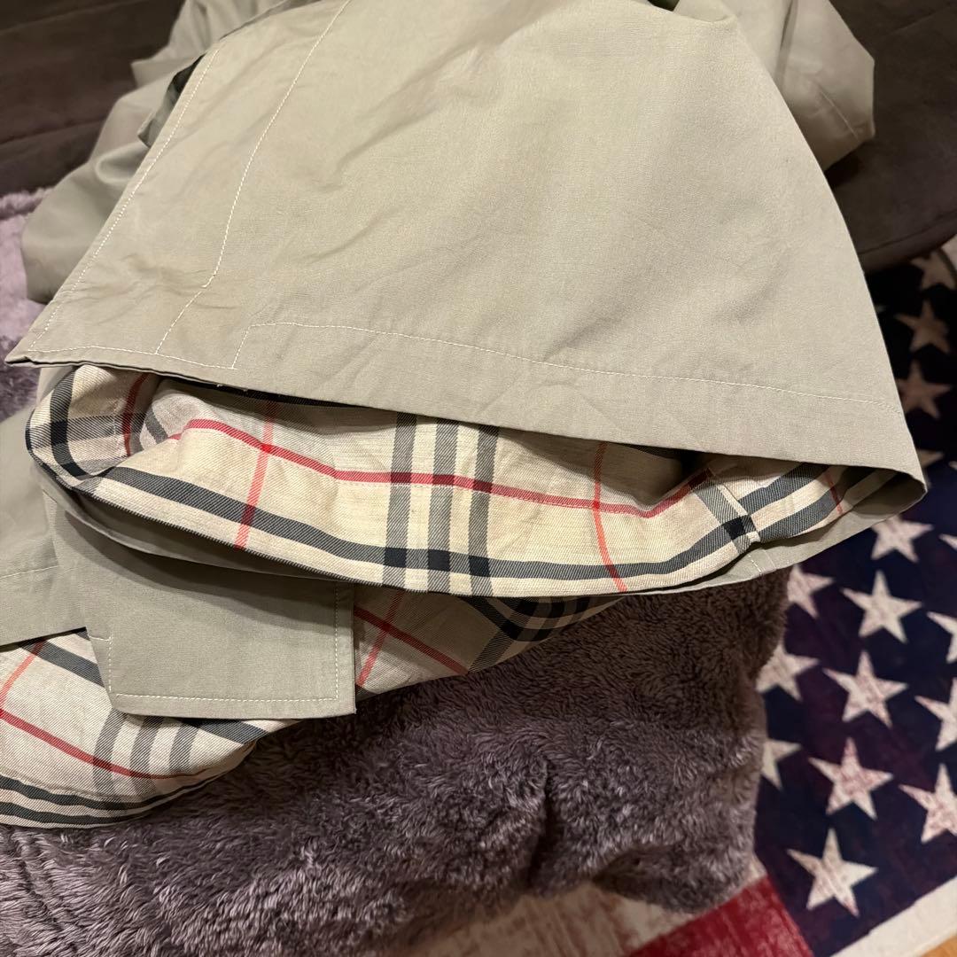 バーバリー　一枚袖　ベージュ　Burberry's ステンカラーコート