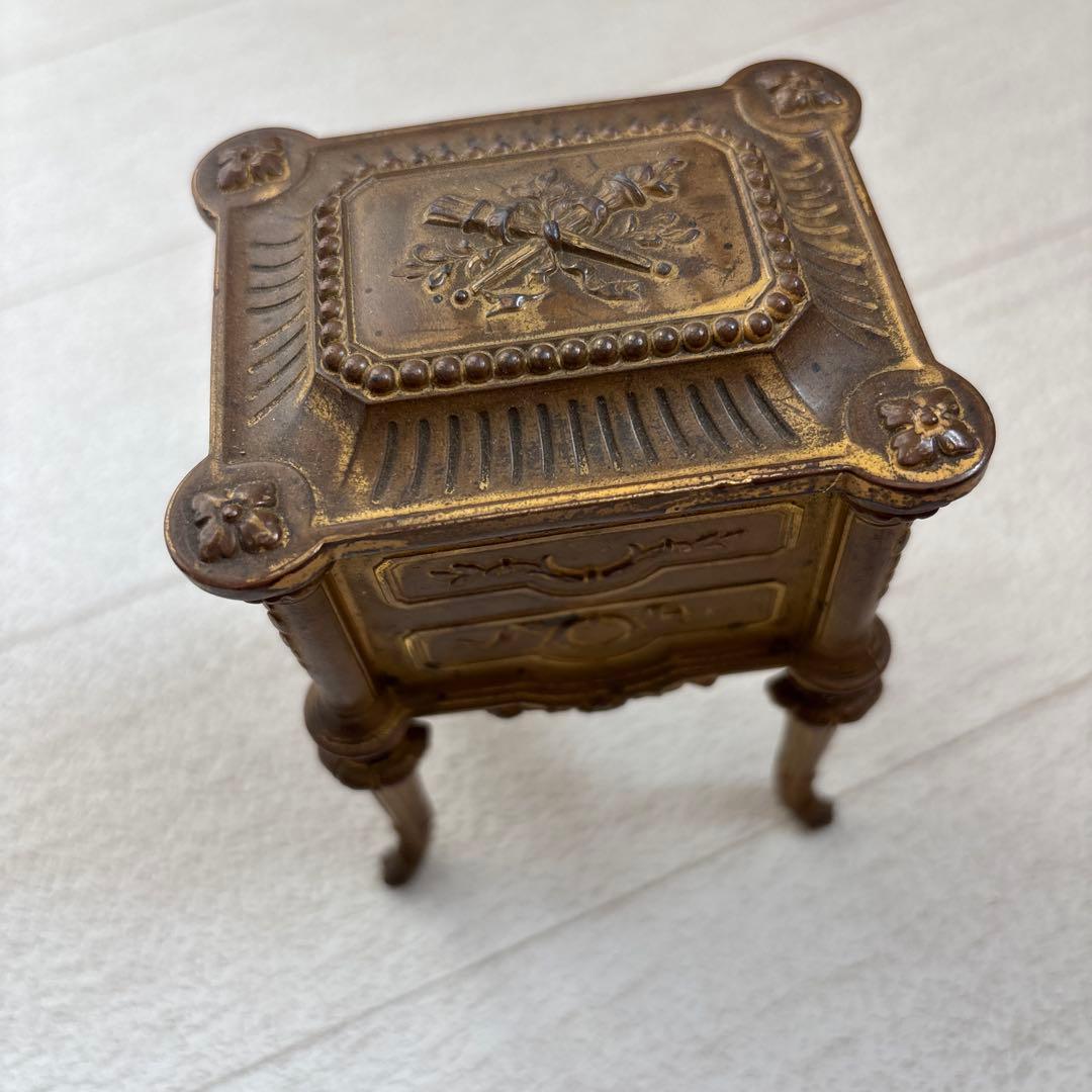 アンティーク　アクセサリーボックス　雑貨　ヴィンテージ　小物入れ