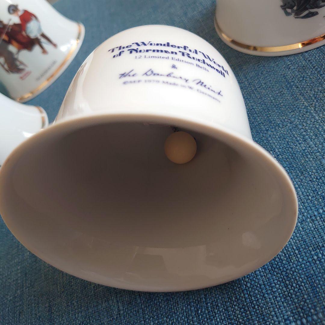 ノーマン・ロックウェル　ベルコレクション【美品】