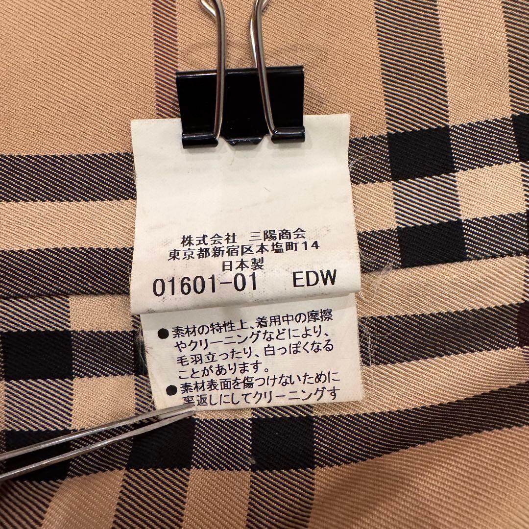 BURBERRY LONDON★トレンチコート★黒★ミドル丈
