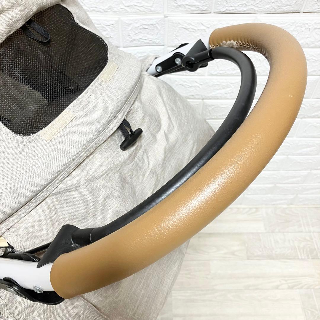 美品　エアバギー ココブレーキ EX フロムバース　ストローラーマット付き