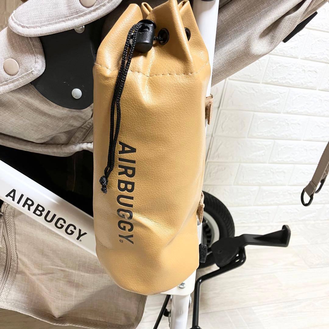 美品　エアバギー ココブレーキ EX フロムバース　ストローラーマット付き