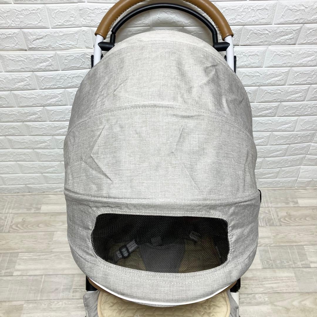 美品　エアバギー ココブレーキ EX フロムバース　ストローラーマット付き