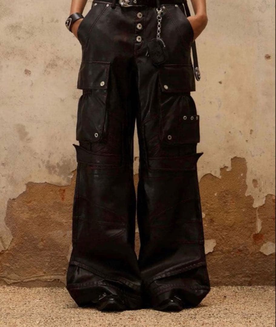 personsoul レザーパンツ