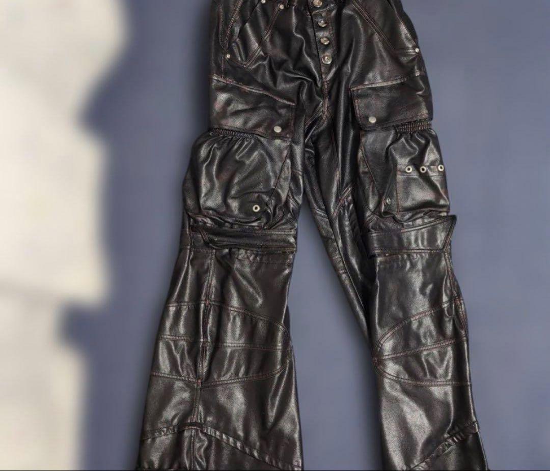 personsoul レザーパンツ