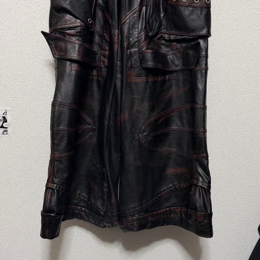 personsoul レザーパンツ