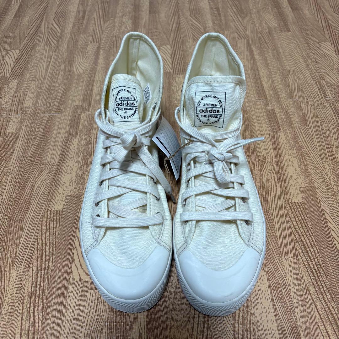 adidas Nizza2 KJ着用モデル ハイカット 厚底 スニーカー