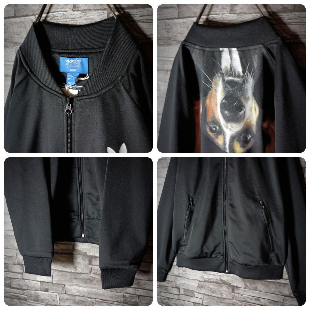 タグ付き☆アディダス×リタオラ ジャージ バックロゴ ATPタイプ 希少サイズ