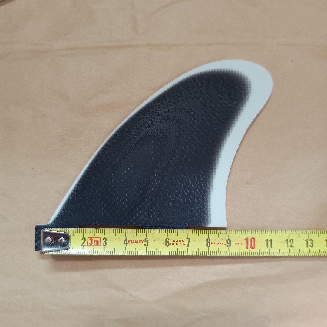 キャプテンフィン系　ツインスタビ　FCS対応 ファイバーグラス製　フィン