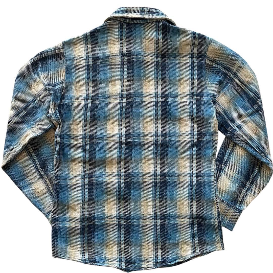 ビッグマック ネルシャツ オンブレ ヴィンテージ 好配色 70s 80s