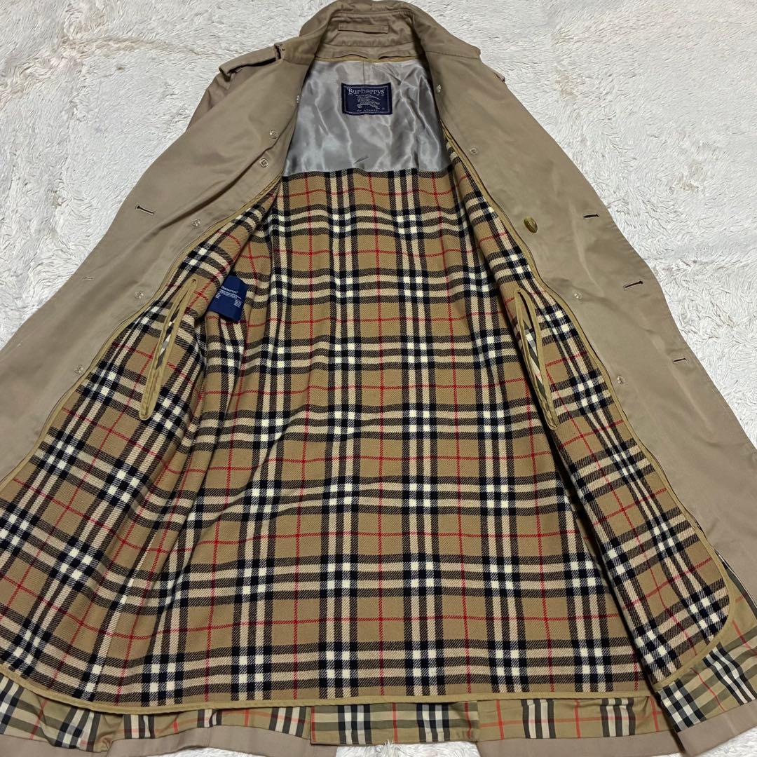 Burberrys バーバリー ライナー ベルト トレンチコート ノバチェック