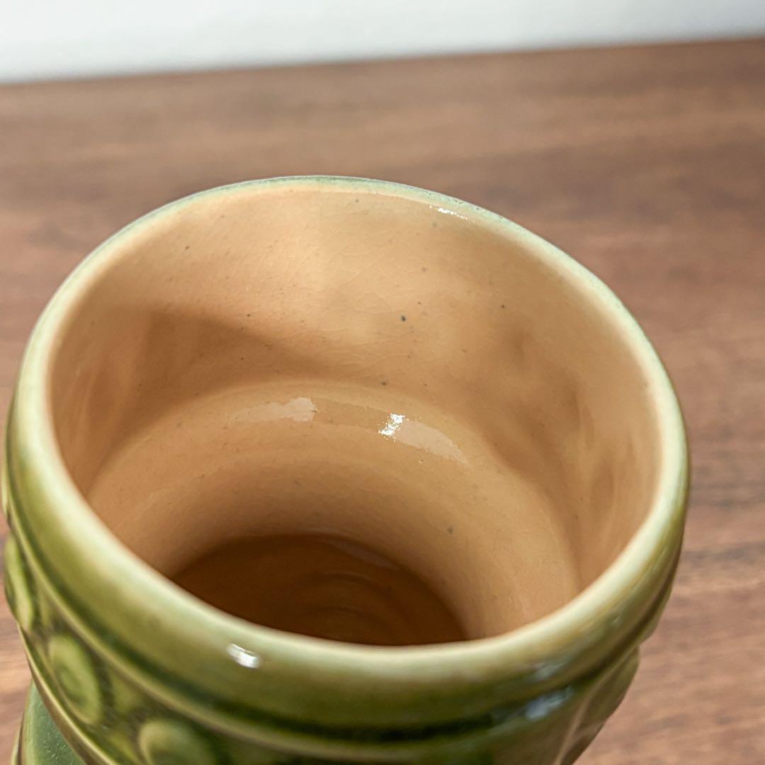 【東ドイツ Gräfenrodaのジャグ花瓶】ミッドセンチュリー 369