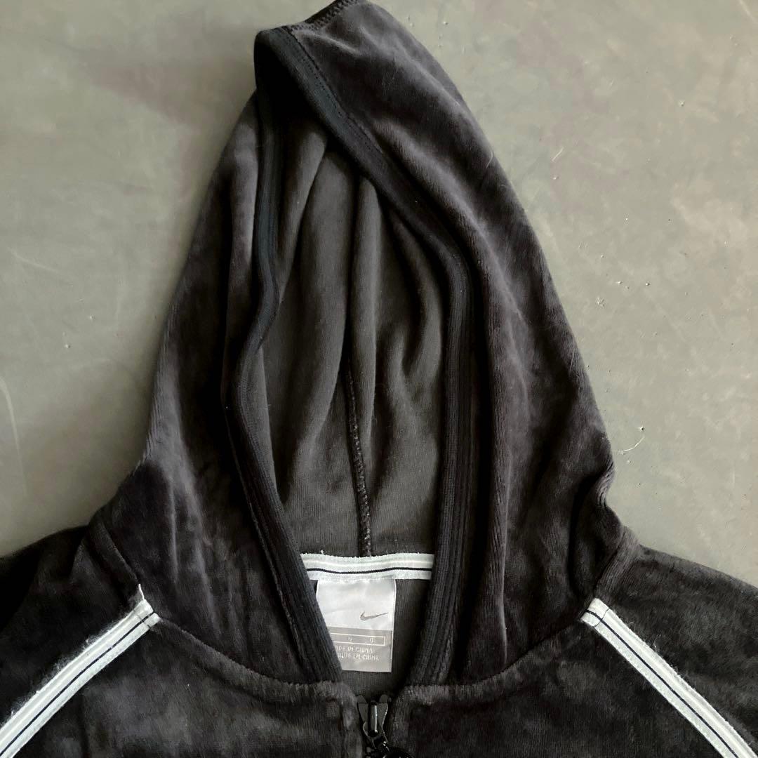 希少モデル◎00s NIKE ベロア セットアップ vintage
