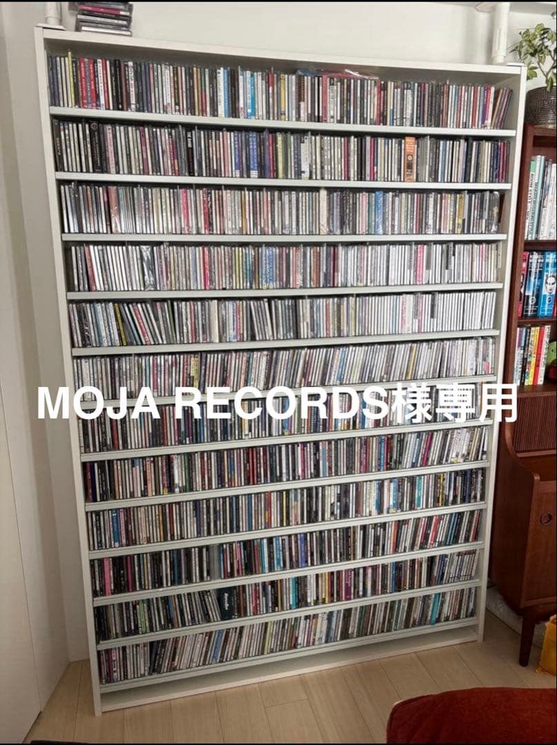洋楽CDセット　棚付き　1500枚程度