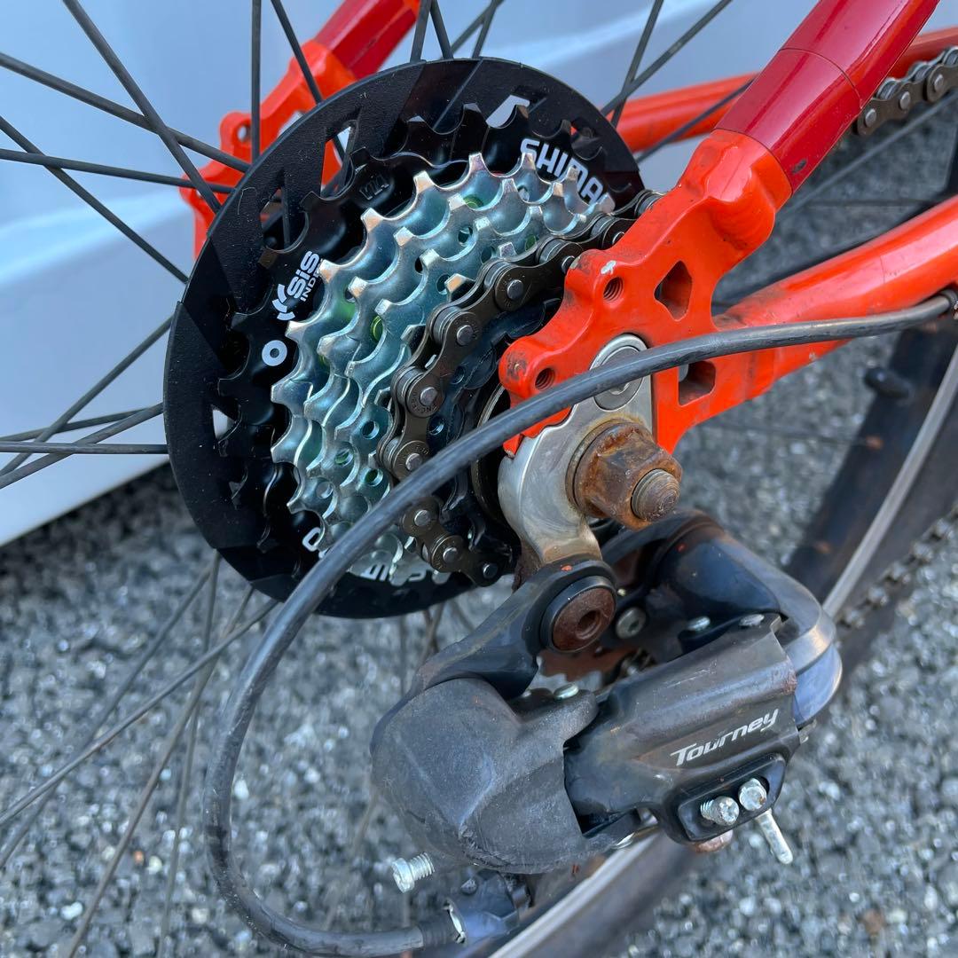 子供用自転車 24インチ 身長127-160cm 定価5.5万円