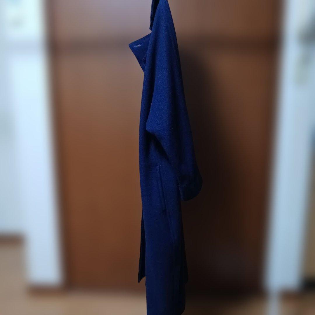 新品 コットンハウスアヤ Cotton House Aya ウール ロングコート