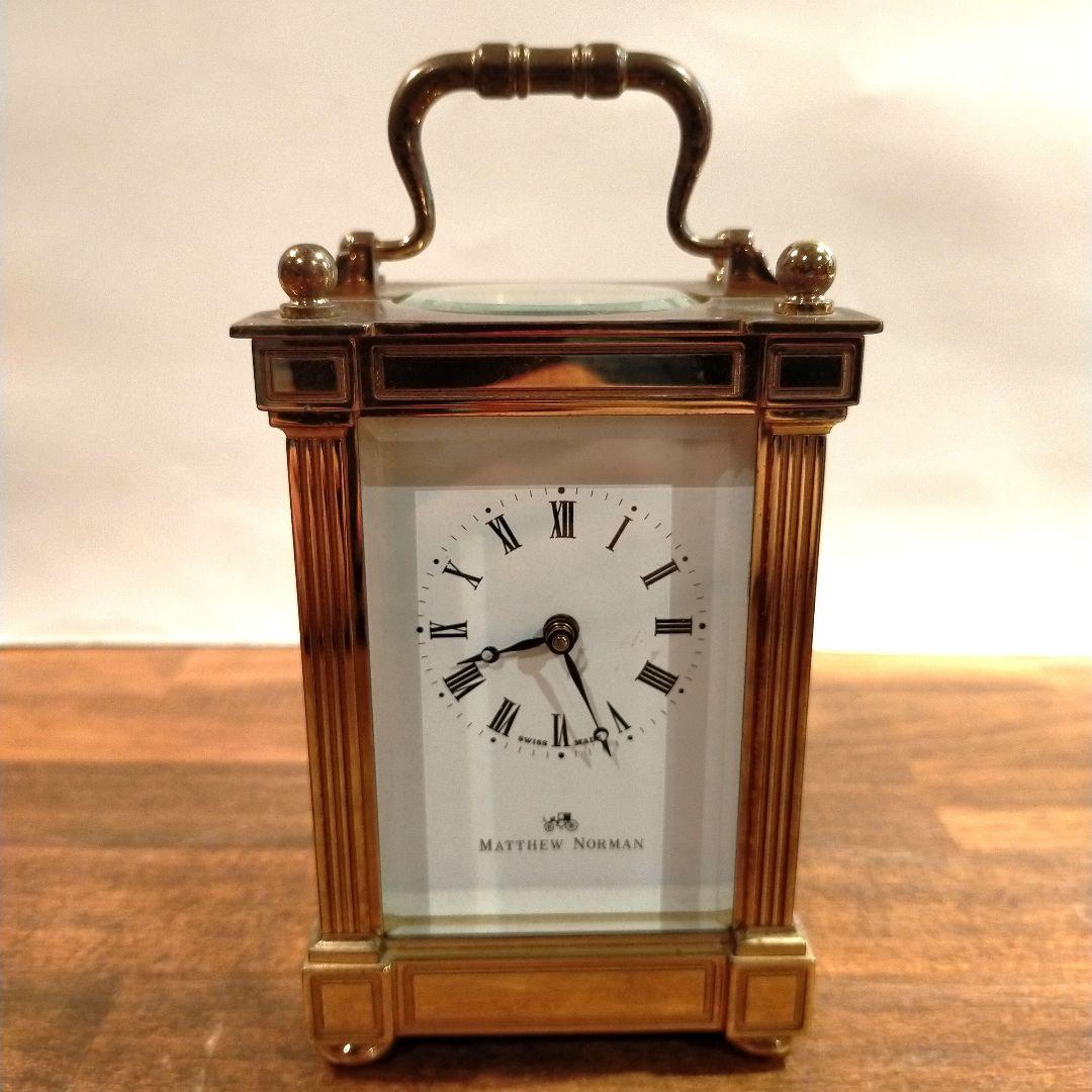 Matthew Norman クラシック置時計 アンティーク レトロ