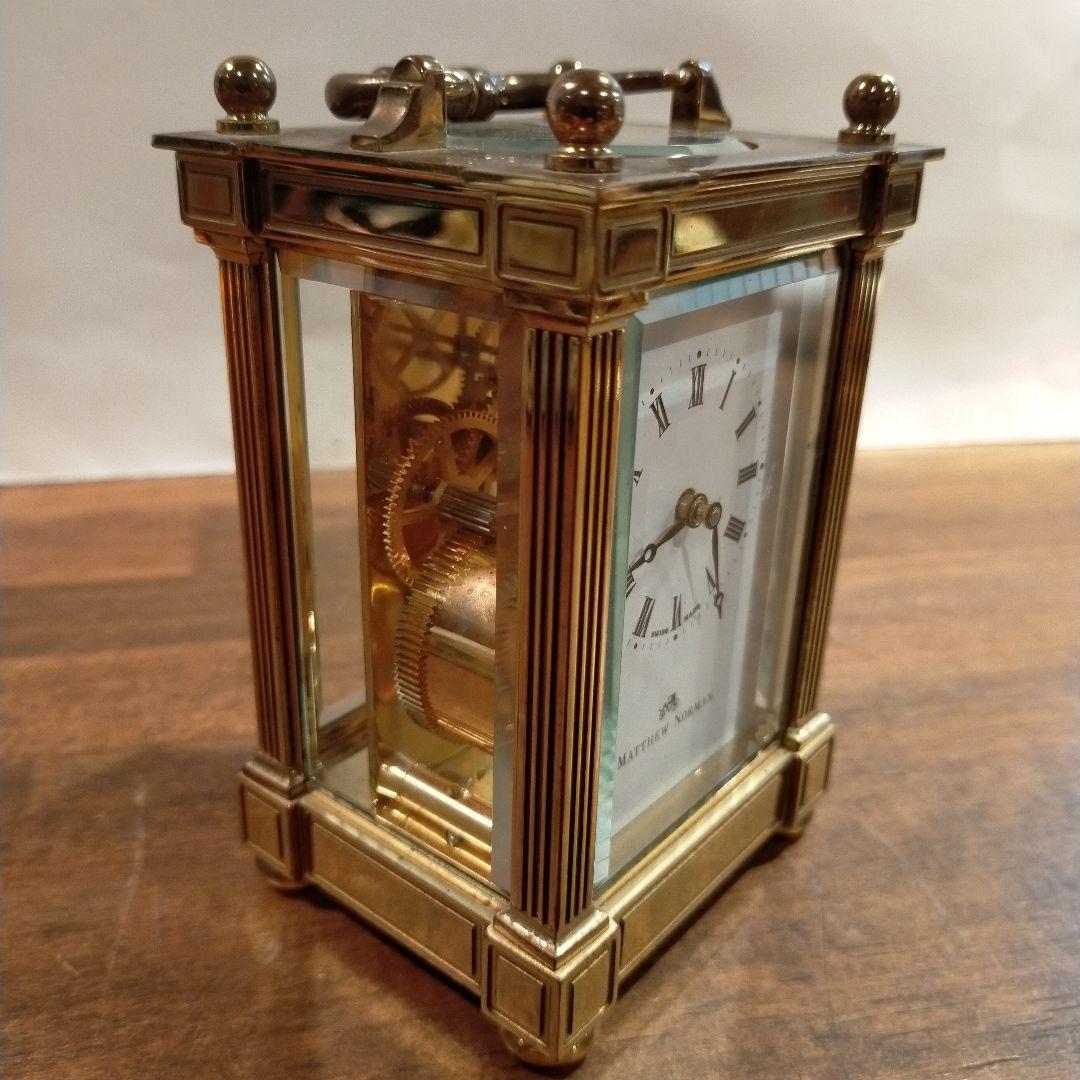 Matthew Norman クラシック置時計 アンティーク レトロ