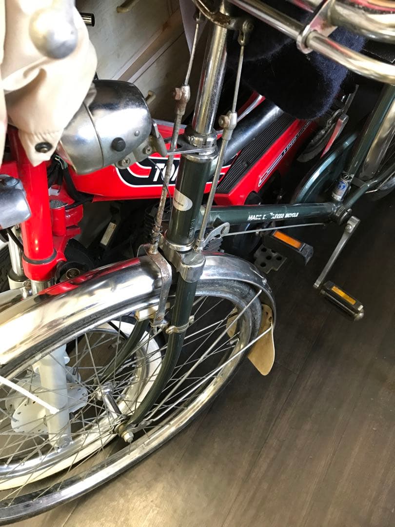 ツノダロッドブレーキ実用車完全室内保管