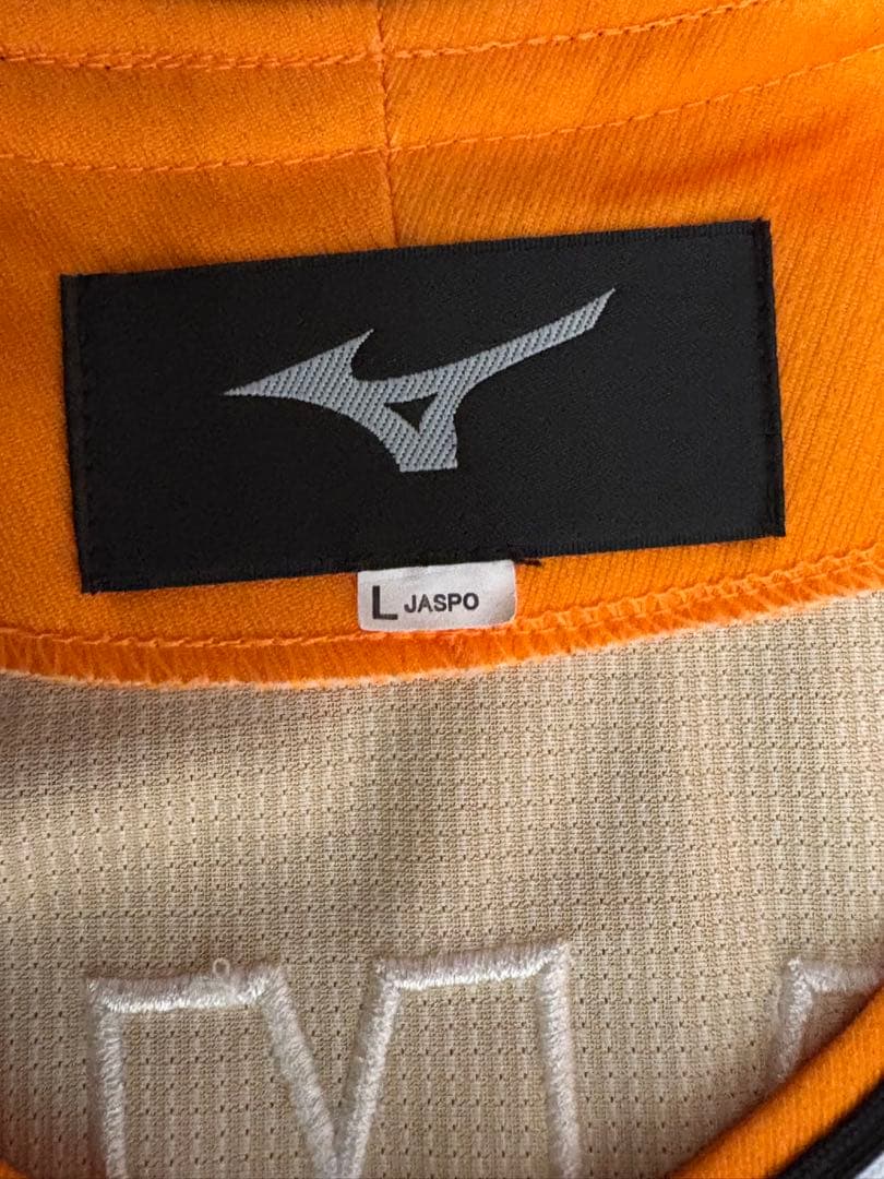 読売ジャイアンツ　岡本和真　橙魂2022 レプリカユニ Lサイズ