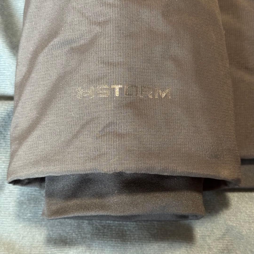 美品　アンダーアーマー ストーム　ベンチコート　ロングコート　ブラック　X L