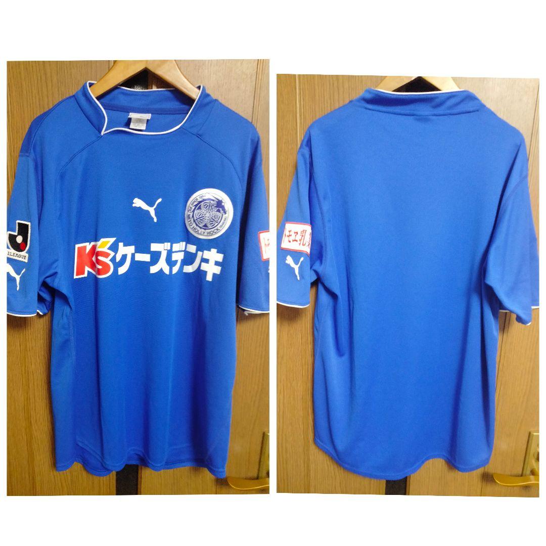 プーマ 水戸ホーリーホック ユニフォーム 03/04 ホームモデル Oサイズ