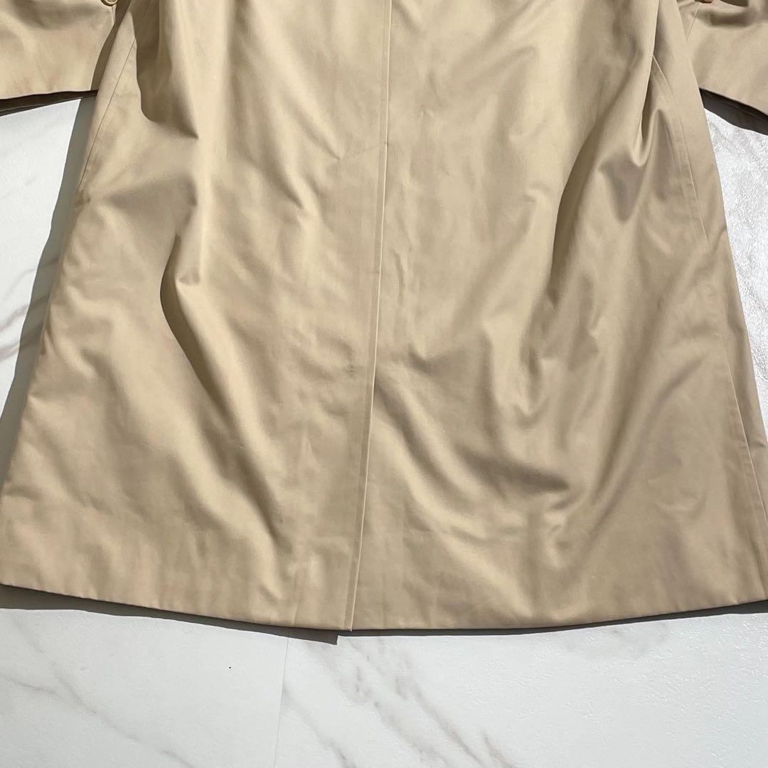 【美品/ライナー/L相当】バーバリーズ ステンカラーコート ノバチェック