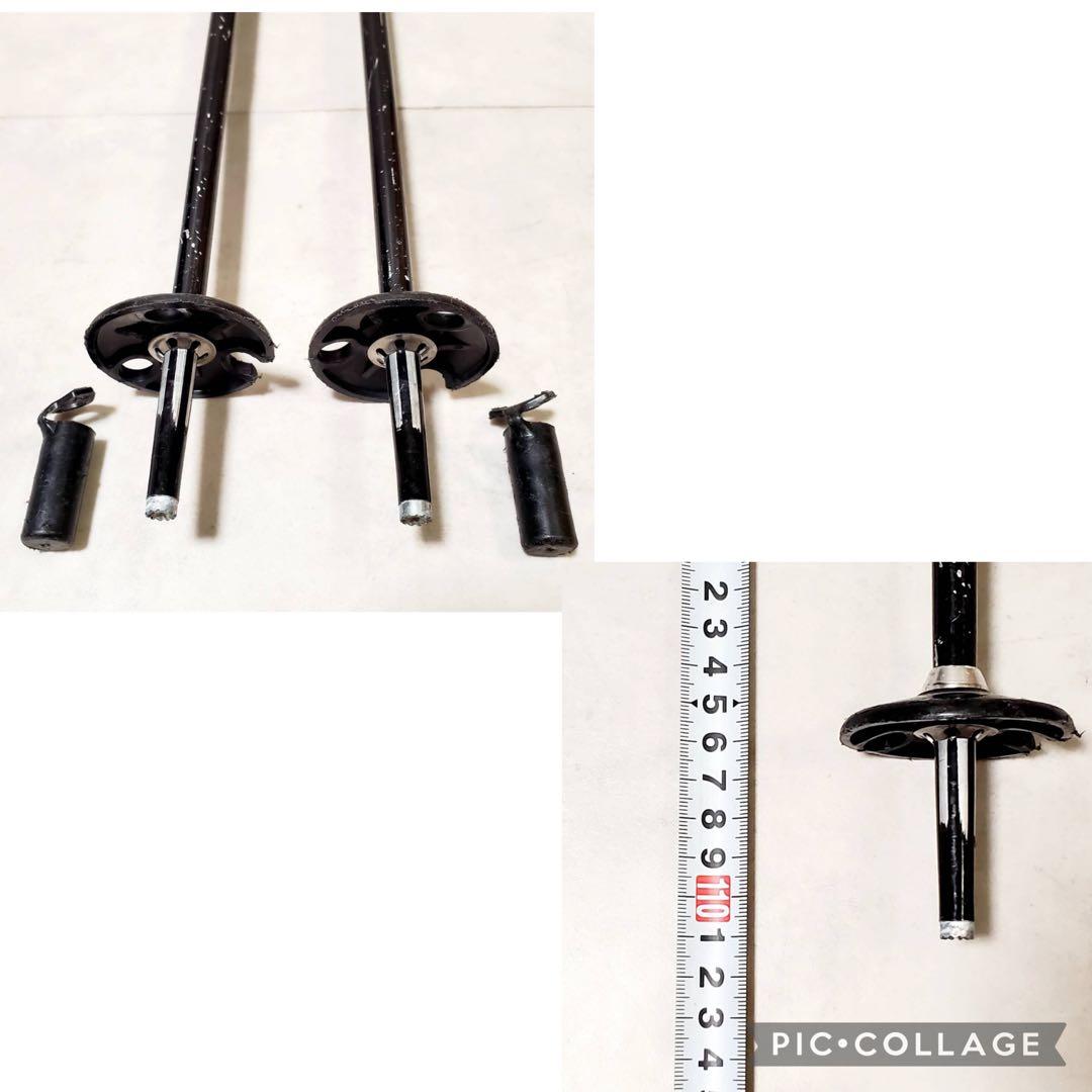 【スキー4点セット】ROSSIGNOL 162cm REXXAM 25cm