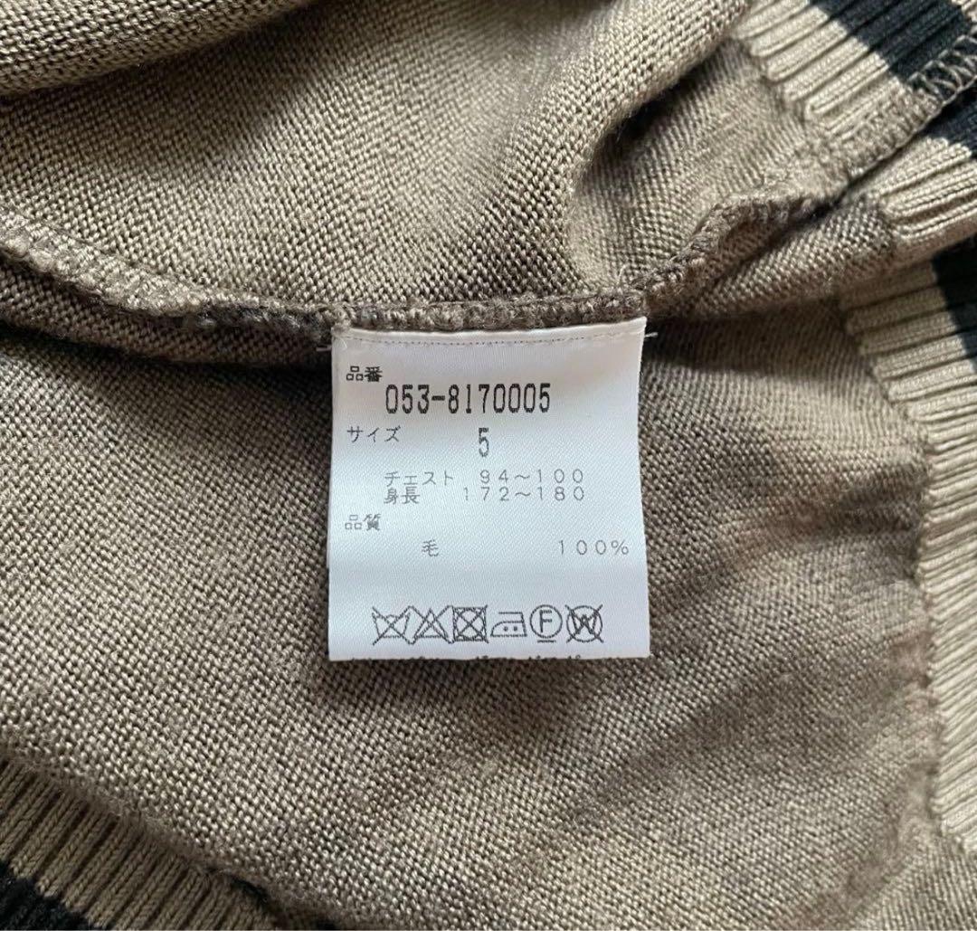 PEARLY GATES ゴルフセーター ニット カモフラ 迷彩 ワッペン