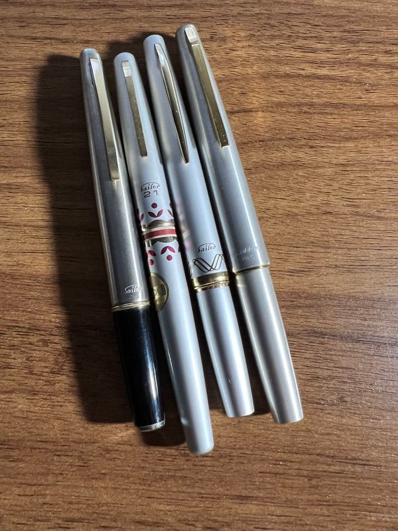 sailor セーラー　万年筆　14k 18k 21k