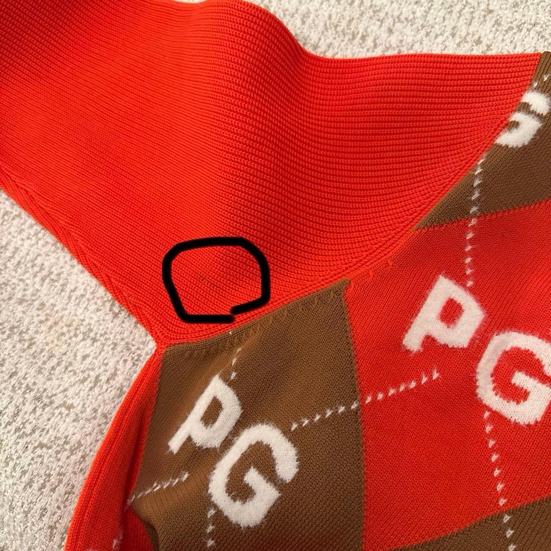 PEARLY GATES ニットセーター　スカート　 セットアップ サイズM