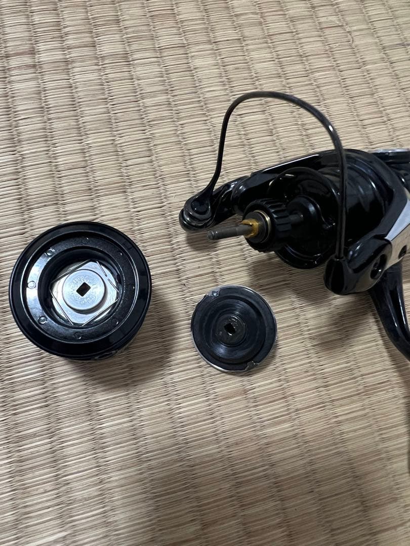 23ヴァンキッシュ　c2000s　Vanquish スピニングリール