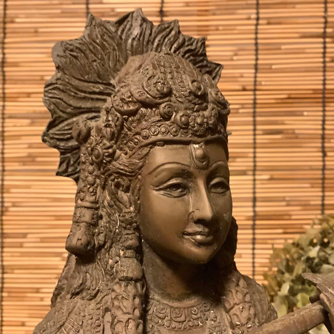 シャクティ様keep・古玩・インド「三神一体・トリムールティ愚像」ヒンドゥー教