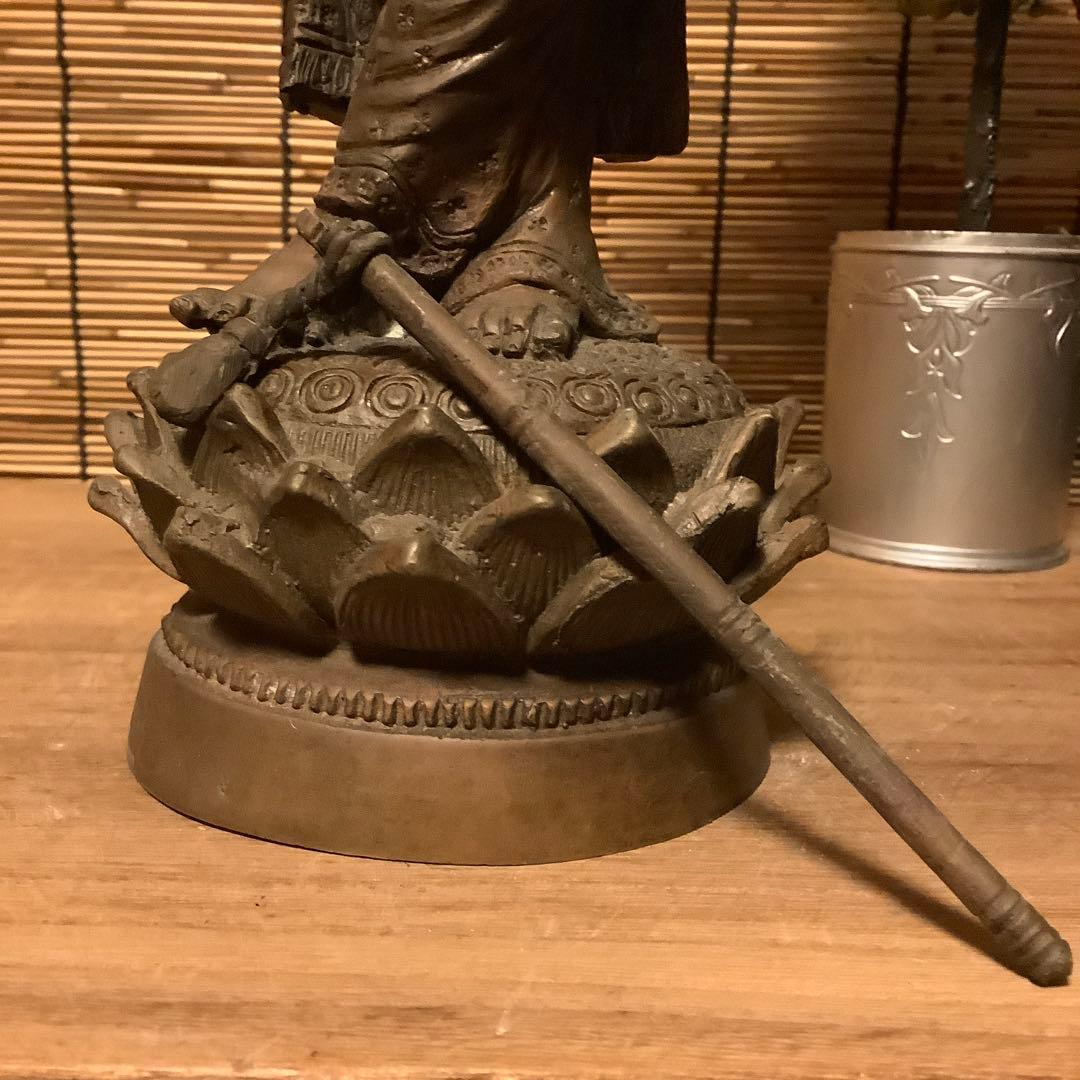 シャクティ様keep・古玩・インド「三神一体・トリムールティ愚像」ヒンドゥー教