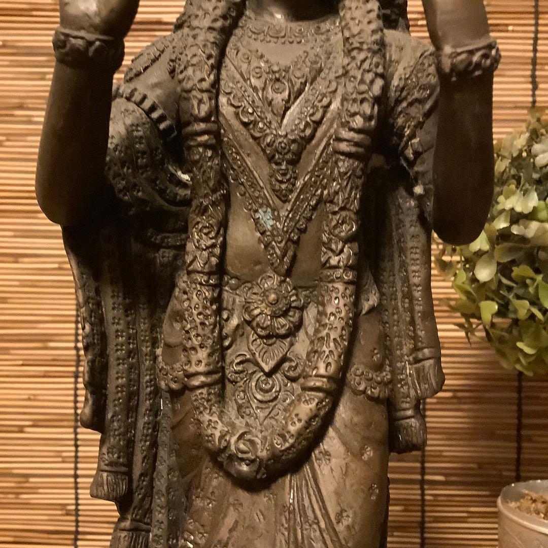 シャクティ様keep・古玩・インド「三神一体・トリムールティ愚像」ヒンドゥー教
