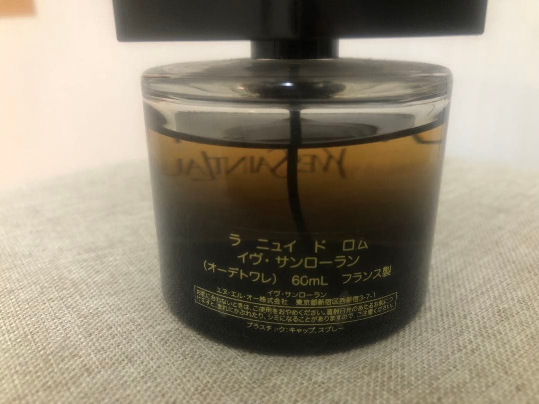 LA NUIT DE L'HOMME 60ml オードトワレ
