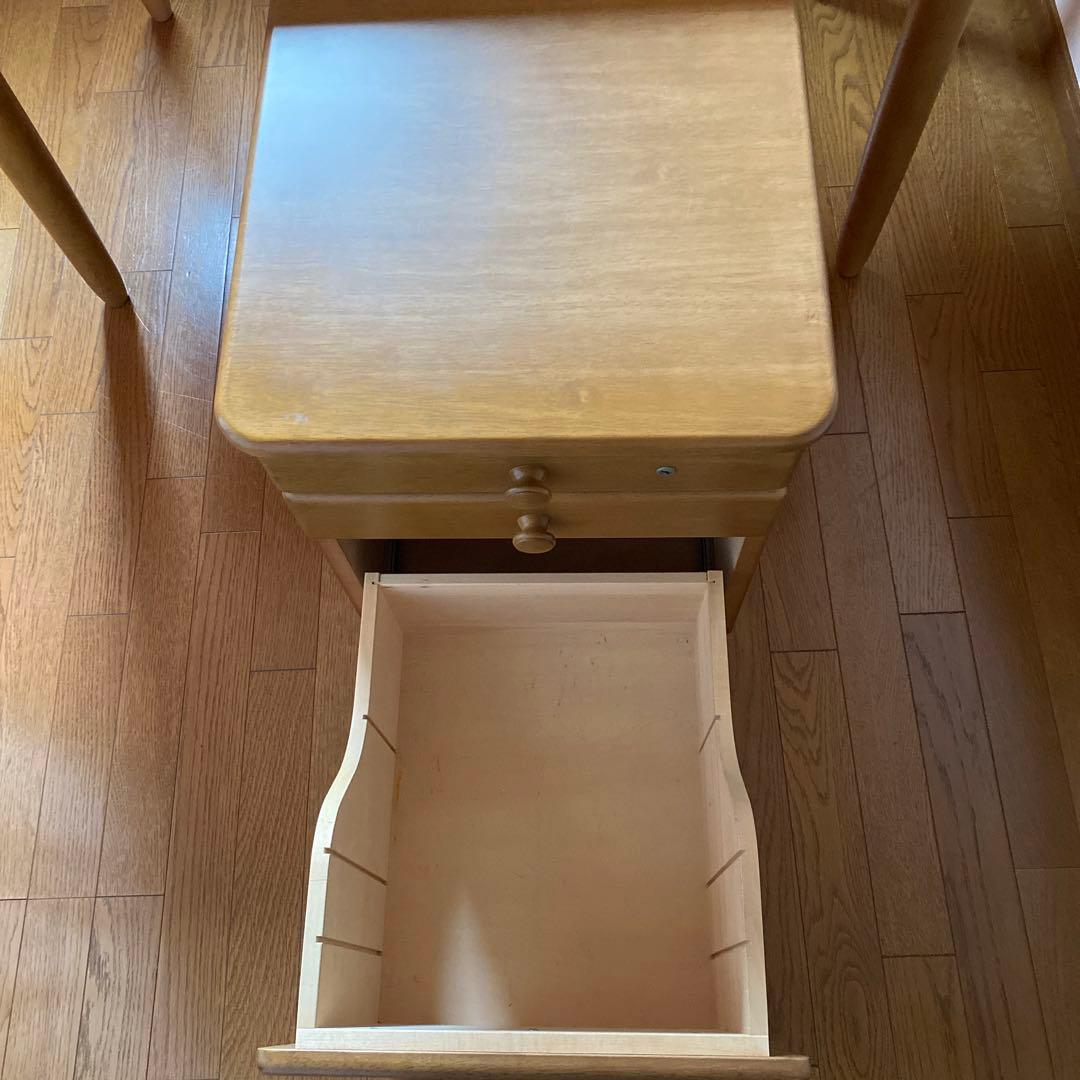 学習机＆移動式引出しセットです★