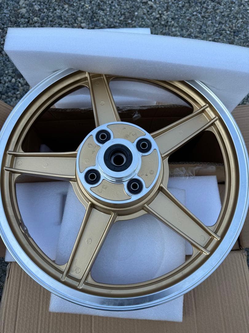 cb400f cb350f キャストホイール