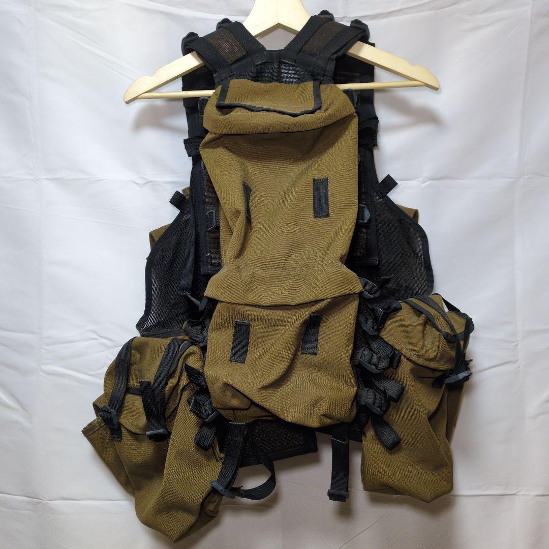南アフリカ国防軍払い下げ品　SADF　 P83 タクティカルベスト　レア品