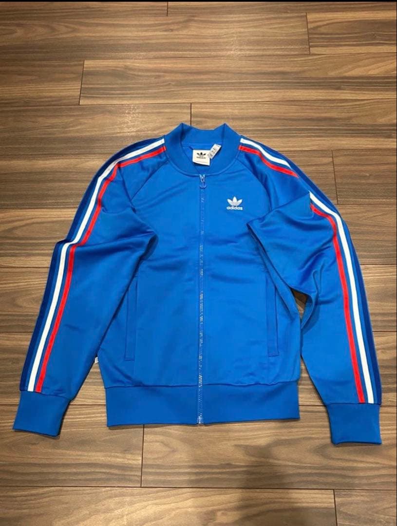 美品adidas Originalsアディダス トリコロール ジャージATP型