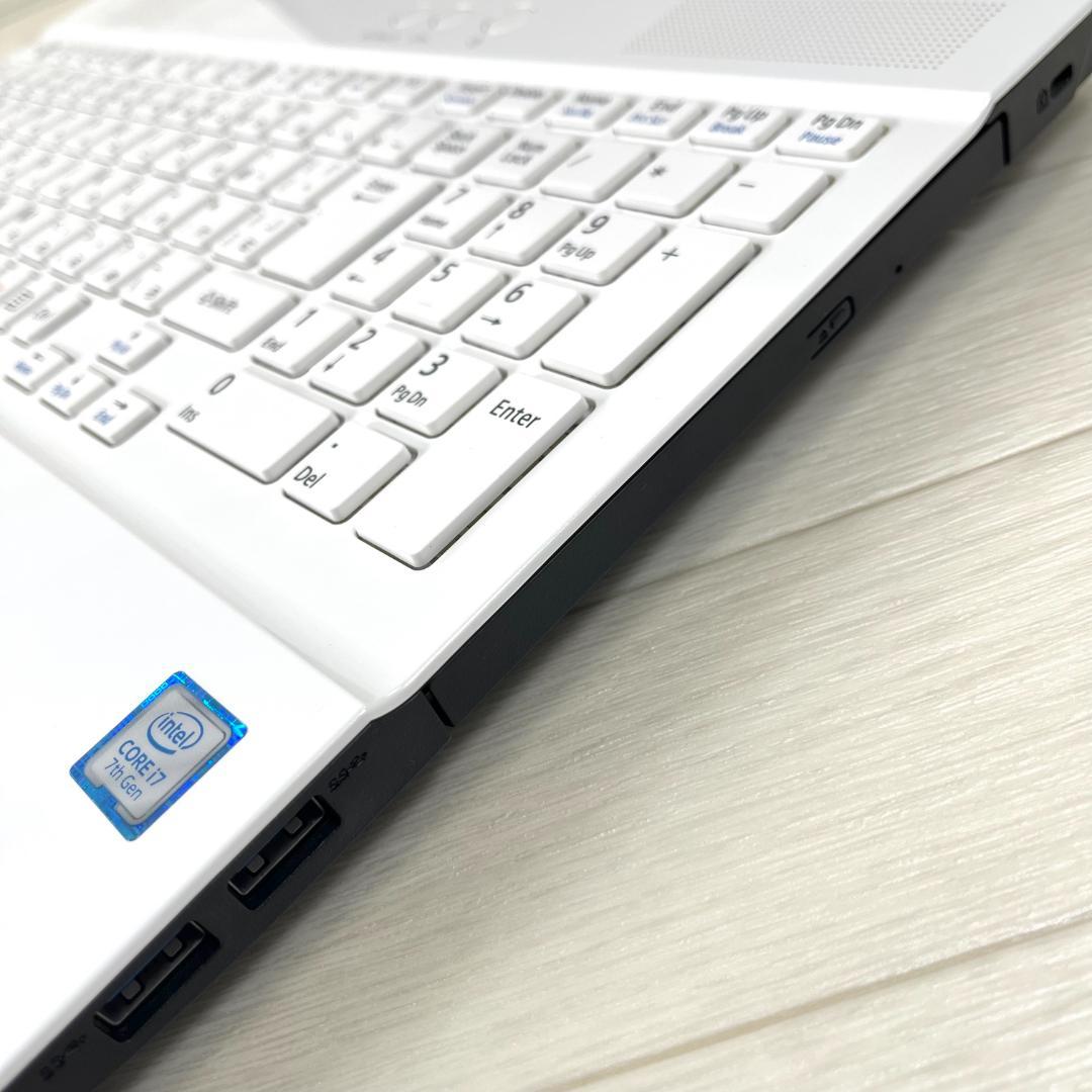 NEC LAVIE i7 新品SSD メモリ8G オフィス付き ノートパソコン
