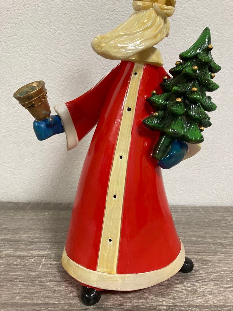 ☆ サンタ サンタクロース 置物 クリスマス オブジェ 飾り インテリア 陶器☆