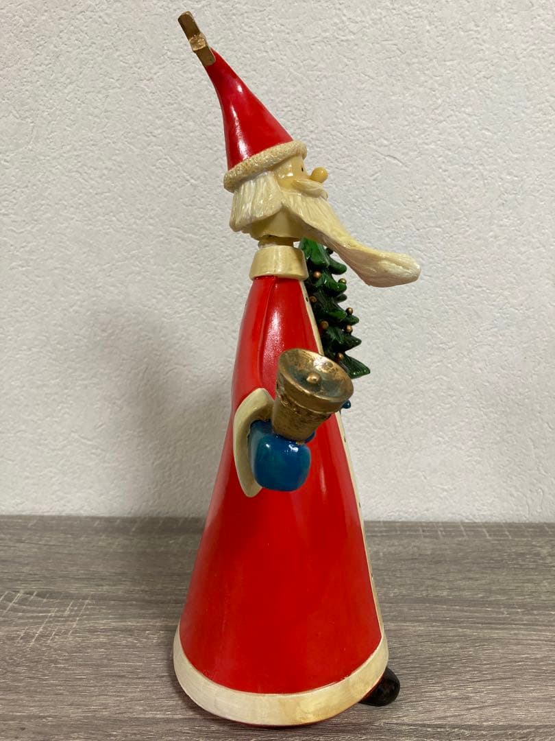 ☆ サンタ サンタクロース 置物 クリスマス オブジェ 飾り インテリア 陶器☆