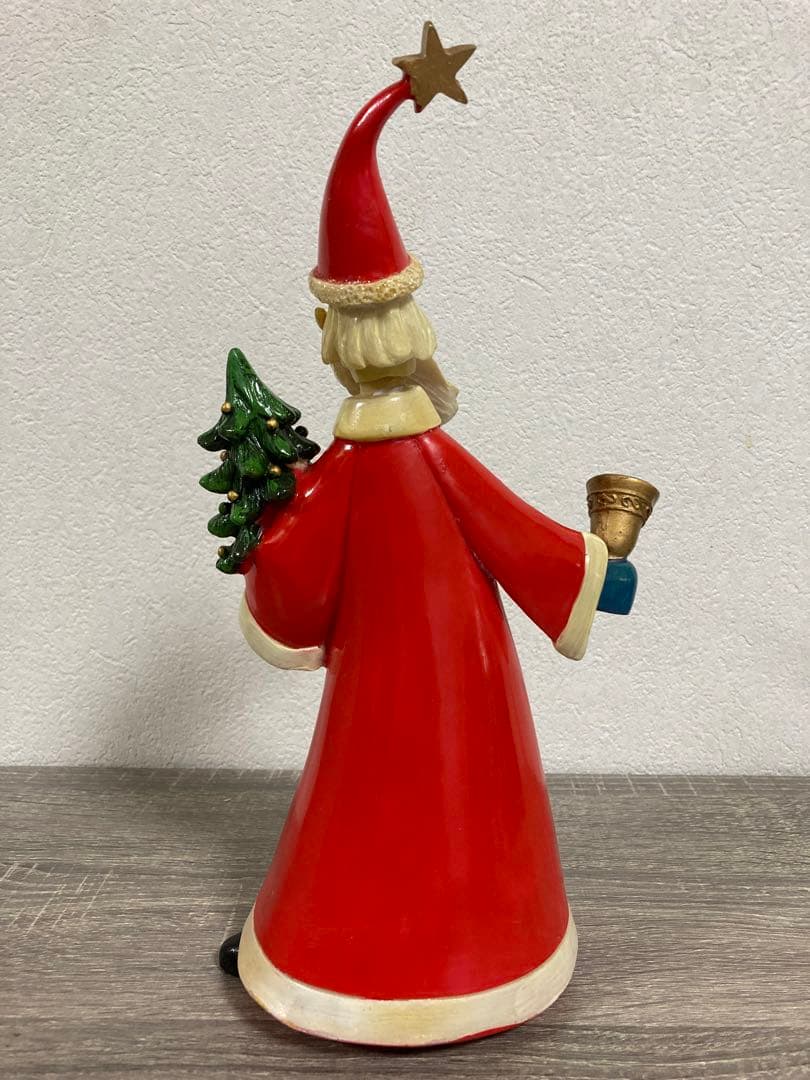 ☆ サンタ サンタクロース 置物 クリスマス オブジェ 飾り インテリア 陶器☆