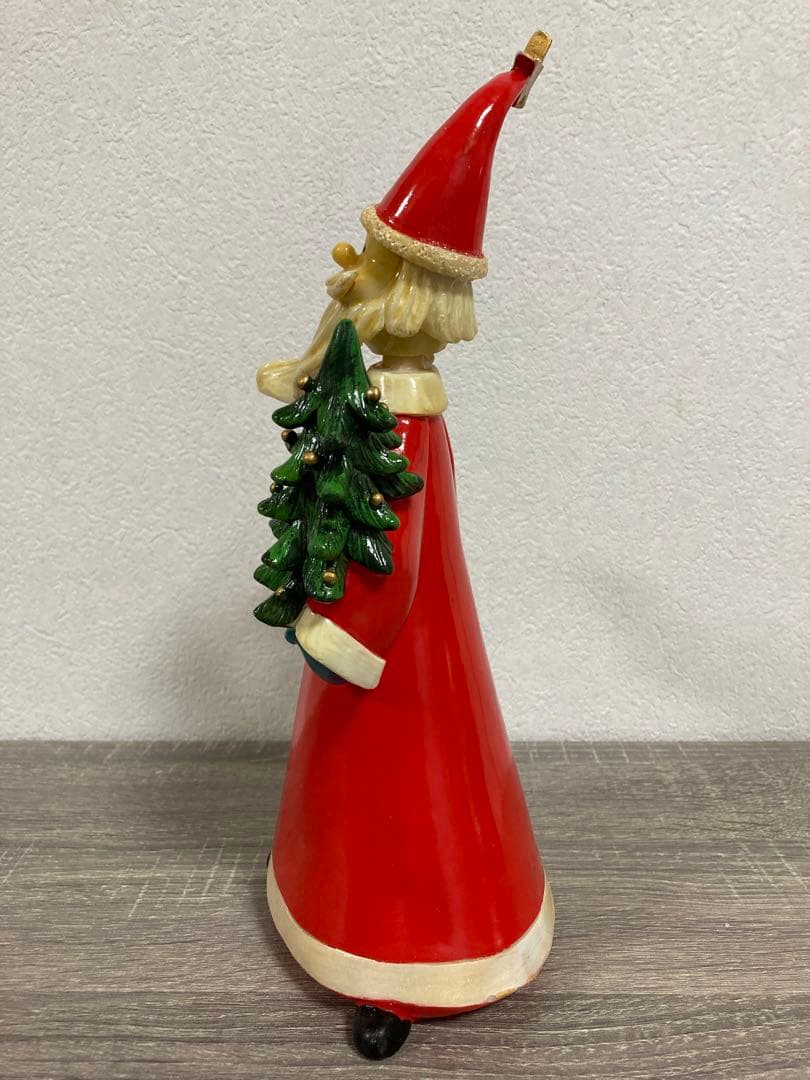 ☆ サンタ サンタクロース 置物 クリスマス オブジェ 飾り インテリア 陶器☆