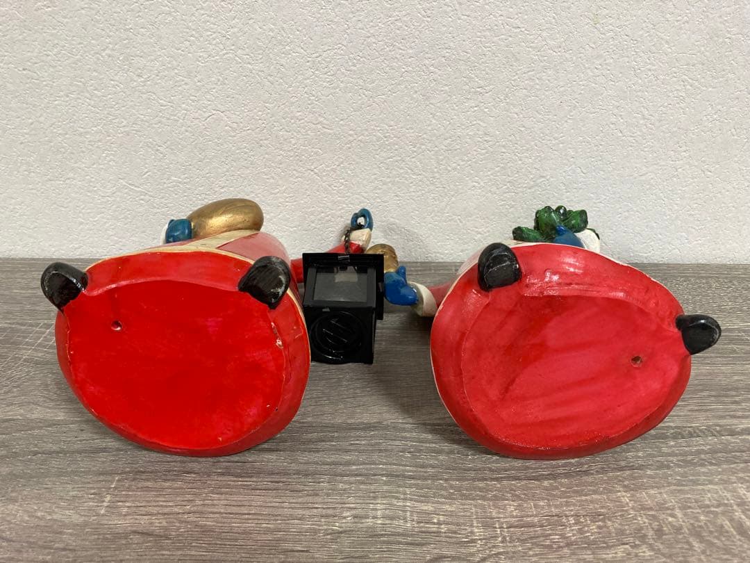 ☆ サンタ サンタクロース 置物 クリスマス オブジェ 飾り インテリア 陶器☆