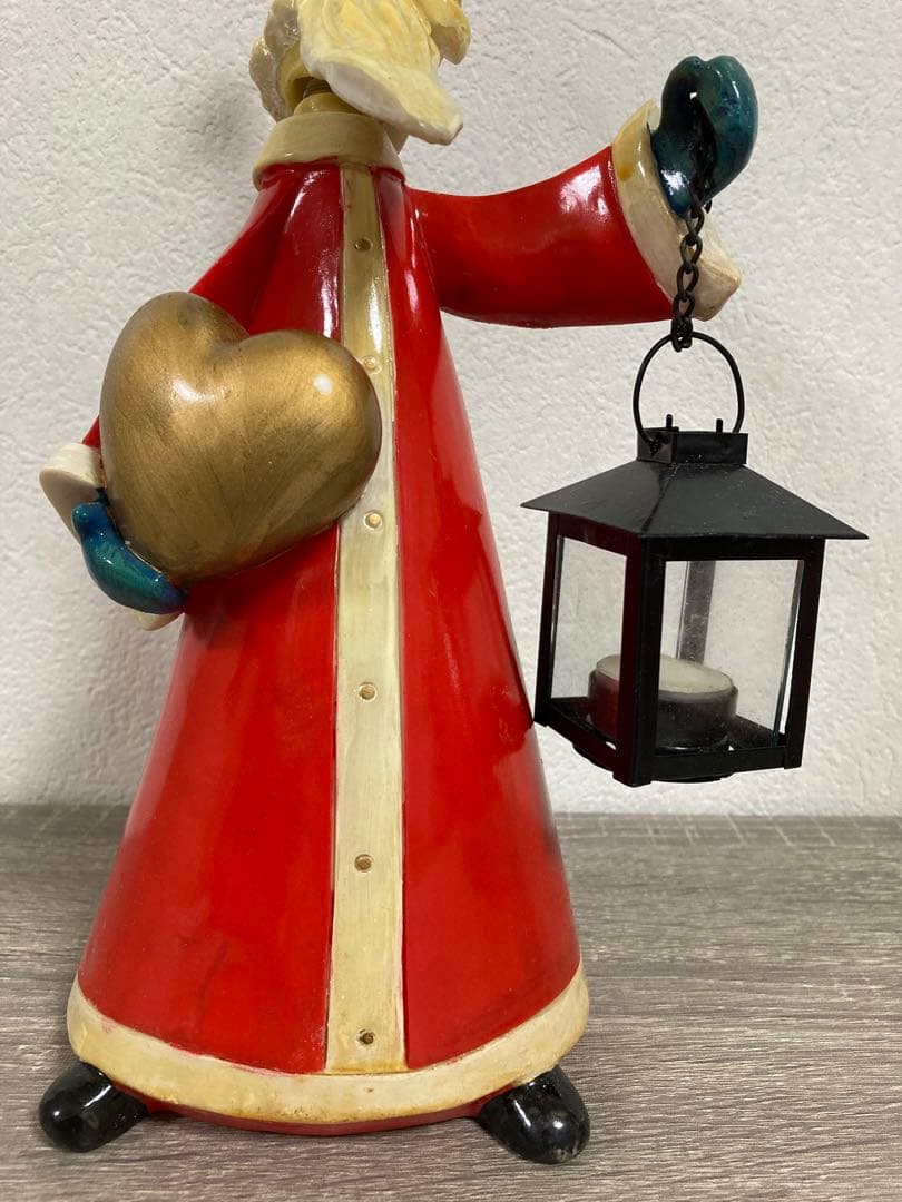☆ サンタ サンタクロース 置物 クリスマス オブジェ 飾り インテリア 陶器☆