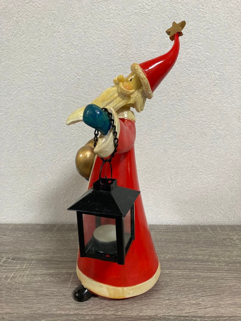 ☆ サンタ サンタクロース 置物 クリスマス オブジェ 飾り インテリア 陶器☆