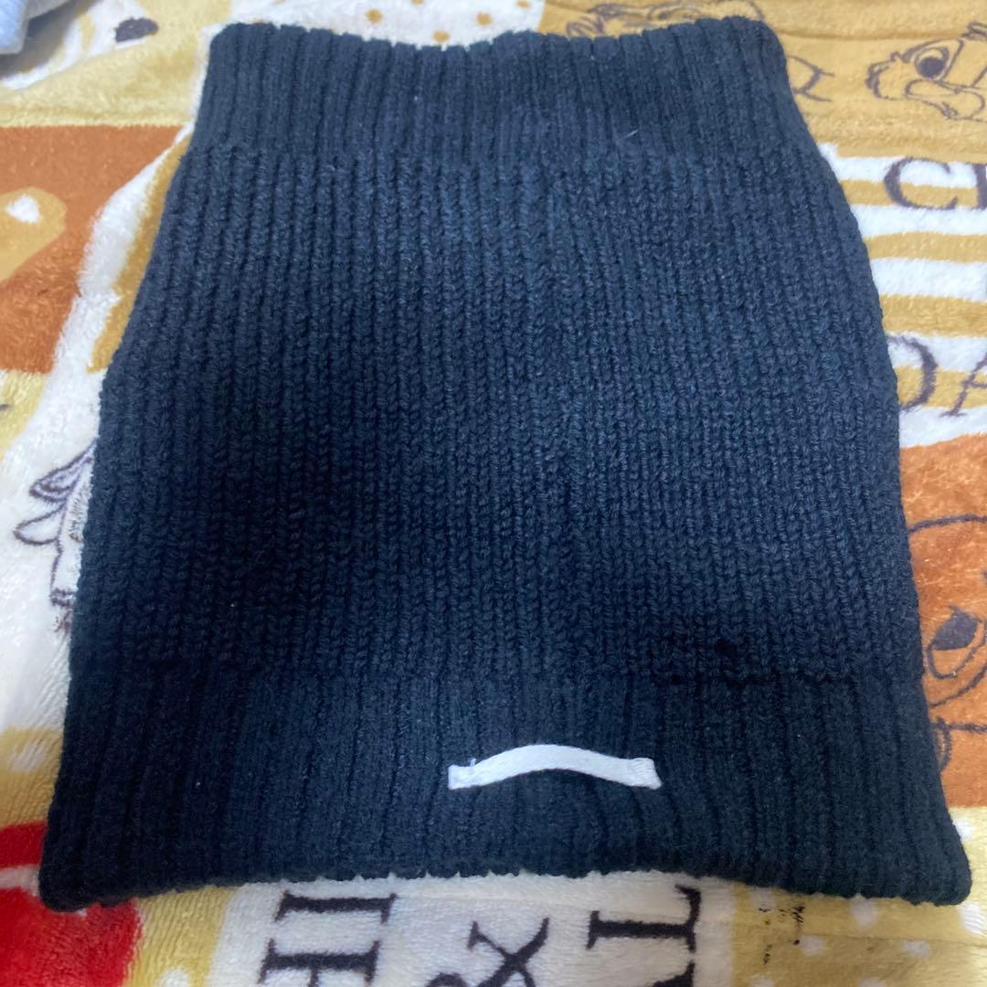 アンダーカバー‼️Maison Kinema ネックウォーマー ブラック F