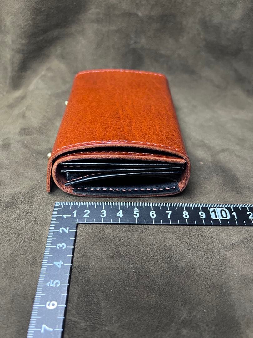 エムピウ ミッレフォッリエ　同型　本革財布